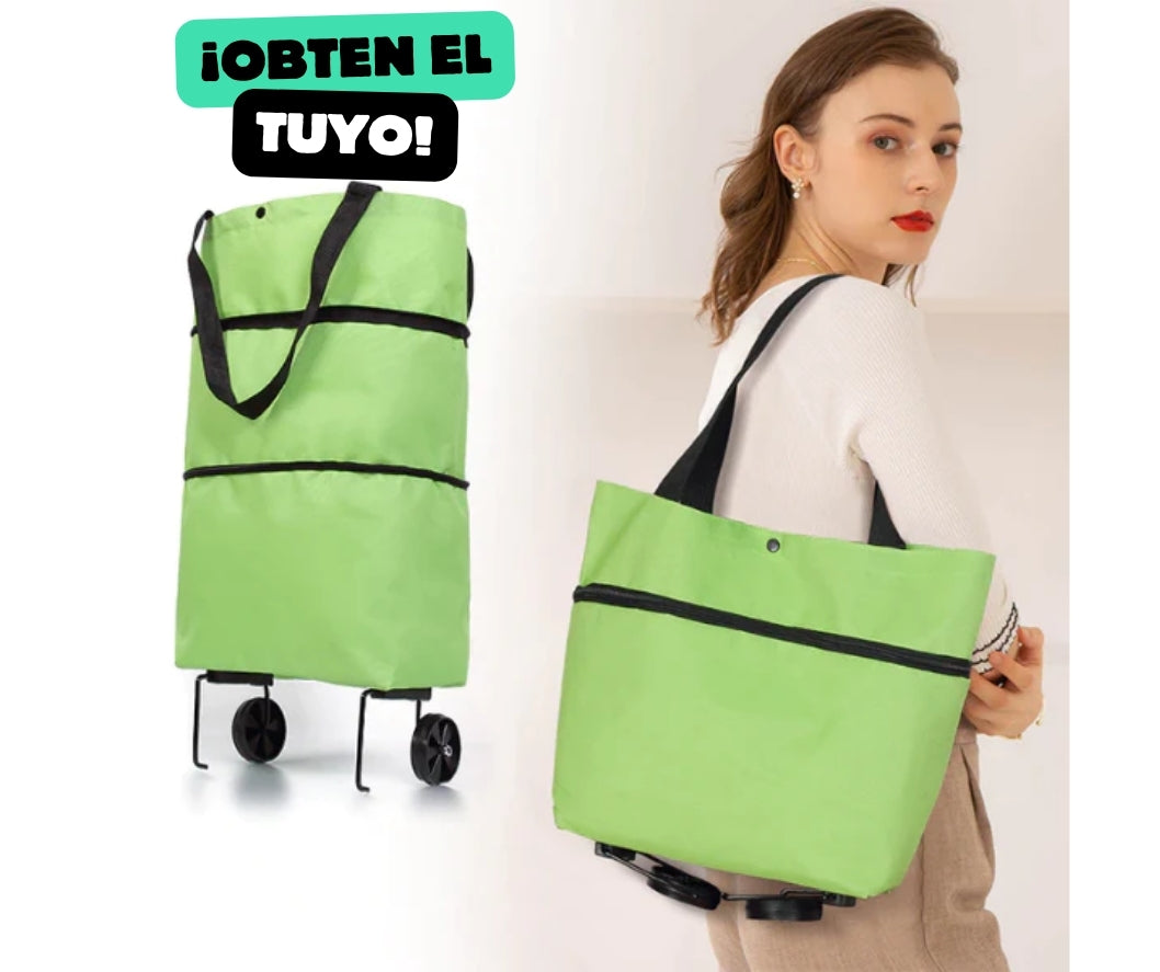 🔥OFERTÓN 🔥 Llevate 2 bolsas carrito desplegable por solo $599