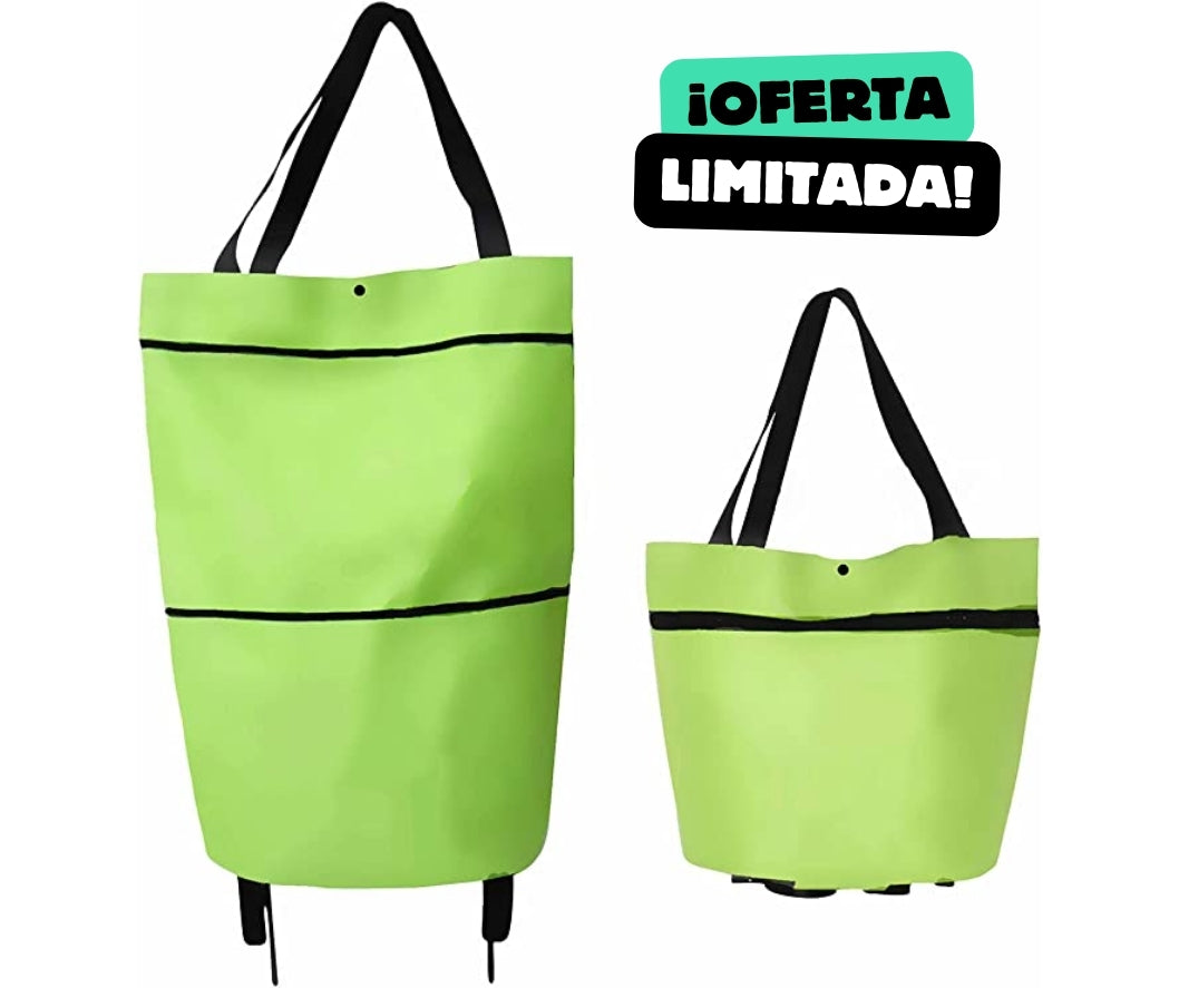 🔥OFERTÓN 🔥 Llevate 2 bolsas carrito desplegable por solo $599