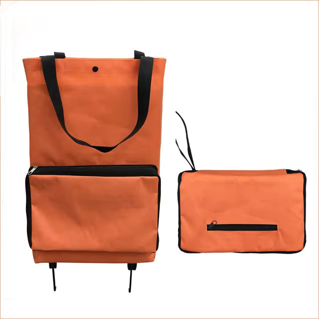 🔥OFERTÓN 🔥 Llevate 2 bolsas carrito desplegable por solo $599