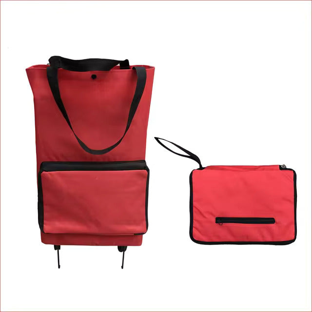 🔥OFERTÓN 🔥 Llevate 2 bolsas carrito desplegable por solo $599
