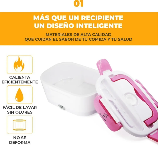Lonchera Eléctrica